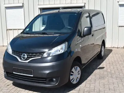Gebraucht Nissan Evalia Comfort 110 PS (80 kW) 2015 Schwarz Van / Kleinbus