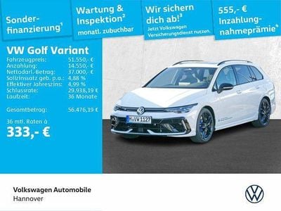 Usata VW Golf VIII R 333 CV (244 kW) 2026 Bianco Station wagon