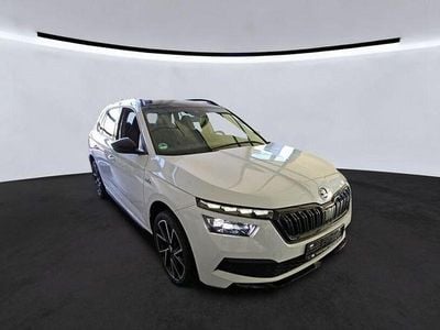 Gebraucht Skoda Kamiq Monte Carlo 150 PS (110 kW) 2022 Weiß SUV