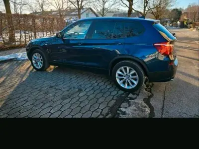 Second-hand BMW X3 184 CP (135 kW) 2014 Albastru SUV