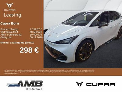 Second-hand Cupra Born e-Boost 169 kW (231 CP) 2025 Alb Hatchback
