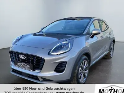 Neu Ford Puma Titanium 125 PS (91 kW) 2026 Silber SUV
