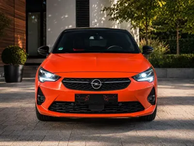 Gebraucht Opel Corsa-e GS Line 100 kW (136 PS) 2021 Orange Kleinwagen