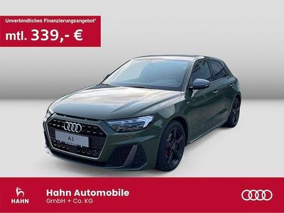 Grün Gebraucht 2025 Audi A1 Sportback S-Line Kleinwagen | 36.490 € (Teuer)