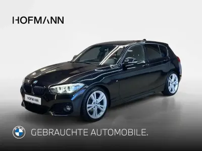 Gebraucht BMW 118 M Sport 136 PS (100 kW) 2018 Saphirschwarz metallic Limousine