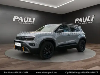 Neu Jeep Avenger North 145 PS (106 kW) 2026 Grau SUV