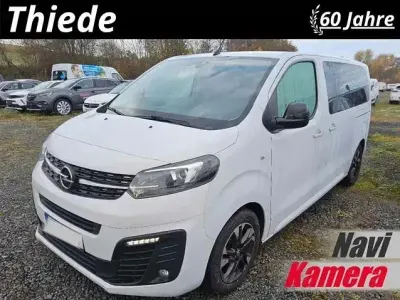 Gebraucht Opel Zafira Life 177 PS (130 kW) 2022 Casablancaweiss Van / Kleinbus