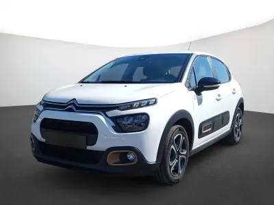 Gebraucht Citroën C3 82 PS (60 kW) 2023 Weiß Kleinwagen