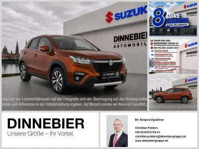 Neu Suzuki SX4 S-Cross Comfort+ 116 PS (85 kW) 2026 Braun SUV