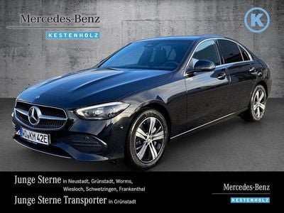 Gebraucht Mercedes C300e Avantgarde 197 PS (144 kW) 2025 Lack obsidianschwarz Limousine