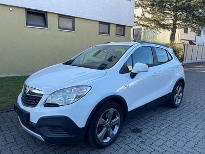 Gebraucht Opel Mokka Selection 116 PS (85 kW) 2012 Weiß SUV