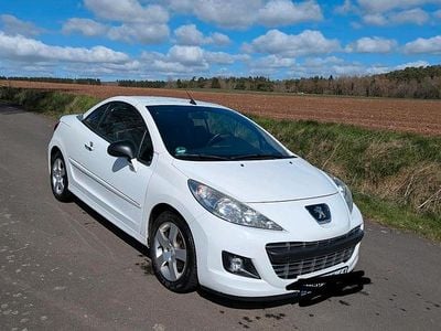 Usata Peugeot 207 CC 120 CV (88 kW) 2013 Bianco Cabrio