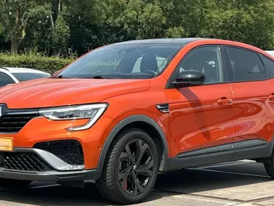 Gebraucht Renault Arkana R.S. 94 PS (69 kW) 2022 Orange SUV