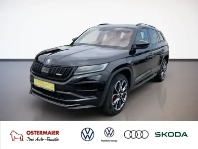 Second-hand Skoda Kodiaq RS 239 CP (175 kW) 2019 Negru SUV