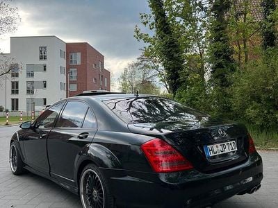 Mercedes S500