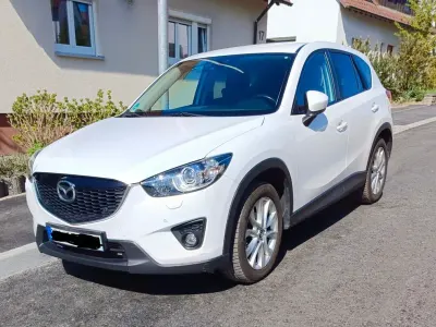 Usata Mazda CX-5 Sports-Line 175 CV (128 kW) 2012 Bianco SUV