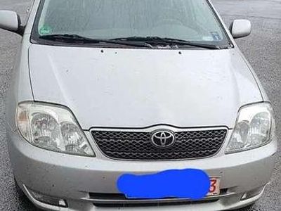 Brugt Toyota Corolla 97 HK (71 kW) 2003 Sølv Stationcar