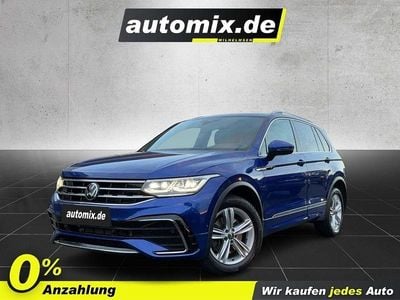 Gebraucht VW Tiguan R-line 200 PS (147 kW) 2022 Blau SUV