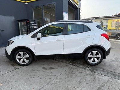 Weiß Gebraucht 2015 Opel Mokka Edition SUV | 6.590 € (Fairer Preis)