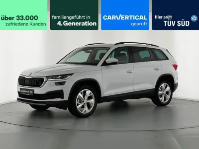 Gebraucht Skoda Kodiaq Tour 150 PS (110 kW) 2022 Moonweiss metallic SUV