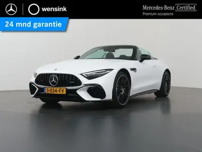 Gebraucht Mercedes SL63 AMG AMG 585 PS (430 kW) 2023 Weiß Cabrio