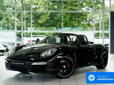 Gebraucht Porsche Boxster Black Edition 320 PS (235 kW) 2011 Schwarz Cabrio