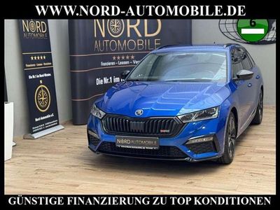 Gebraucht Skoda Octavia RS 200 PS (147 kW) 2022 Blau Kombi