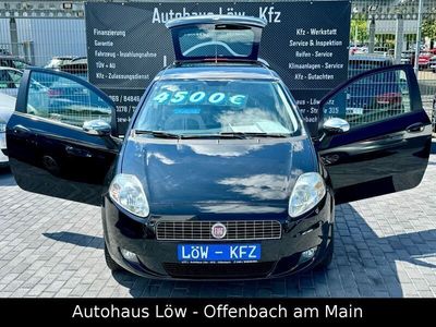 gebraucht Fiat Grande Punto 1.4 TÜV NEU SCHECKHEFTGEPFLEGT