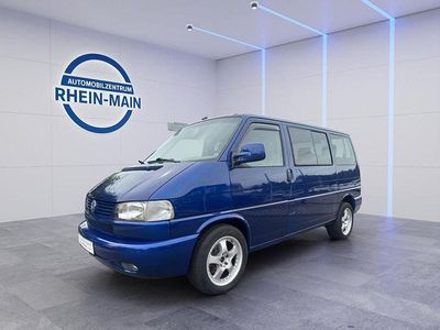 Second-hand VW T4 Edition 151 CP (111 kW) 2003 Albastru Van