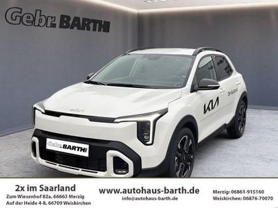 Neu Kia Stonic GT-Line 116 PS (85 kW) 2026 Weiß SUV