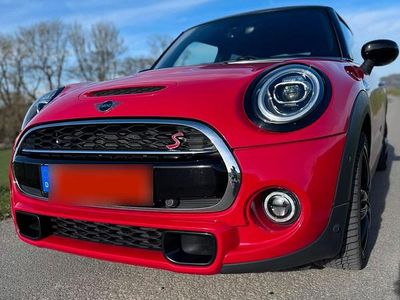 Gebraucht Mini John Cooper Works Coupé 192 PS (141 kW) 2020 Rot Coupé