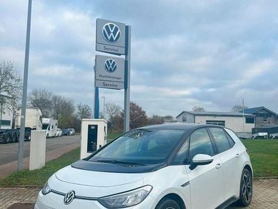 Gebraucht VW ID.3 Pure 110 kW (150 PS) 2021 Weiß Kleinwagen