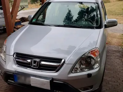 Gebraucht Honda CR-V 150 PS (110 kW) 2003 Grau SUV