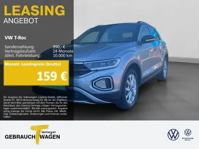 Usata VW T-Roc Goal 150 CV (110 kW) 2025 Argento SUV