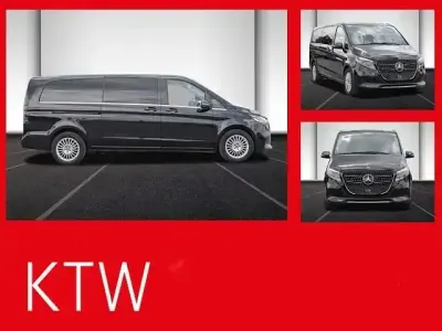 Gebraucht Mercedes V300 Avantgarde 237 PS (174 kW) 2025 Obsidianschwarz Van / Kleinbus