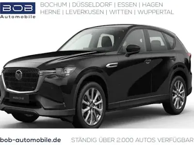 Nuova Mazda CX-60 Exclusive-Line 254 CV (186 kW) 2026 Nero SUV