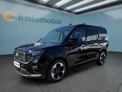 Neu Ford Tourneo Courier 100 kW (136 PS) 2026 Schwarz Van / Kleinbus