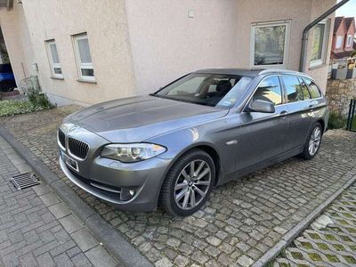 gebraucht BMW 523 523 i Tour. Aut. 6-Zyl Pano Leder AHK Bus-Navi