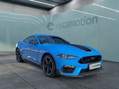 Gebraucht Ford Mustang GT Fastback 449 PS (330 kW) 2023 Blau Coupé
