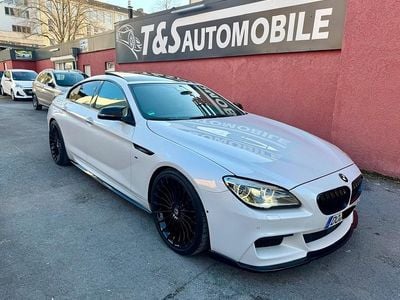 Gebraucht BMW 640 M Sport 313 PS (230 kW) 2017 Weiß Coupé