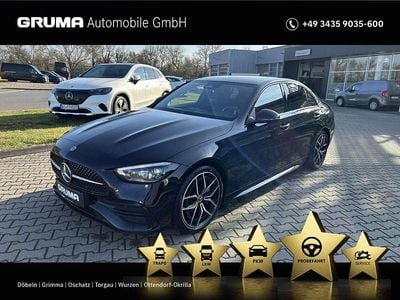 Gebraucht Mercedes C300 AMG 258 PS (189 kW) 2022 Lack obsidianschwarz Limousine