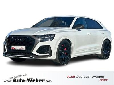 Gebraucht Audi RS Q8 Ambiente 600 PS (441 kW) 2023 Gletscherweiß metallic SUV