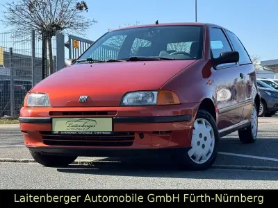 Gebraucht Fiat Punto 60 PS (44 kW) 1999 Orange