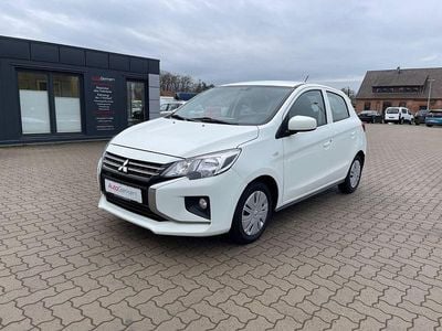 Alpine white Gebraucht 2021 Mitsubishi Space Star Spirit Limousine | 7.900 € (Guter Preis)