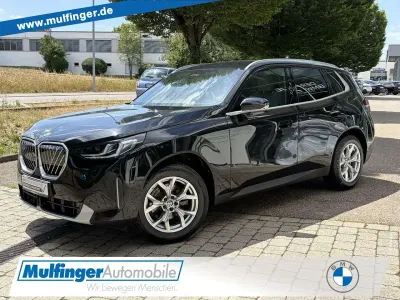 Gebraucht BMW X3 Sport Line 197 PS (144 kW) 2025 Black sapphire SUV
