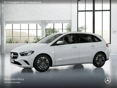 Brugt Mercedes B200 Advanced 163 HK (119 kW) 2025 Hvid MPV