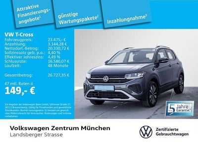 Second-hand VW T-Cross Goal 116 CP (85 kW) 2025 Gri SUV