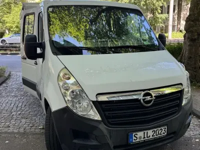 Gebraucht Opel Movano 125 PS (91 kW) 2012 Weiß Van / Kleinbus
