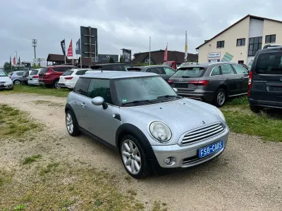 Gebraucht Mini Cooper 120 PS (88 kW) 2008 Silber Kleinwagen