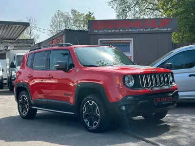 Używany Jeep Renegade Trailhawk 170 KM (125 kW) 2017 Czerwony SUV